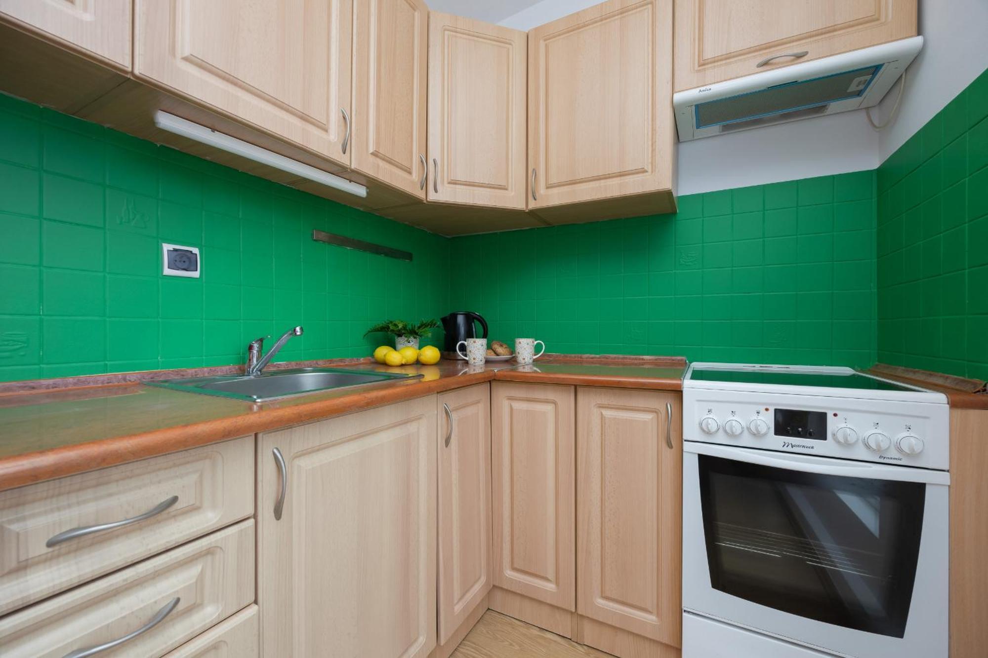 Rodzinne Studio Dla 4 Osob W Centrum Warszawy By Noclegi Renters Varšava Exteriér fotografie