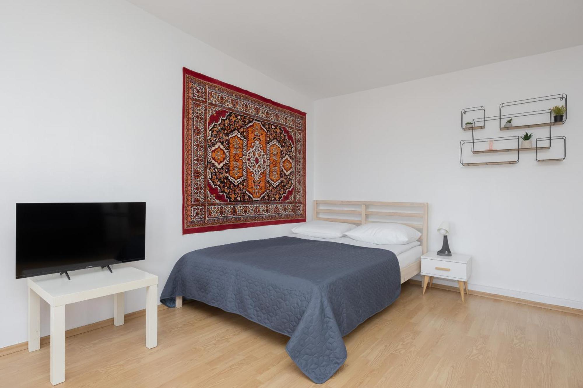 Rodzinne Studio Dla 4 Osob W Centrum Warszawy By Noclegi Renters Varšava Exteriér fotografie