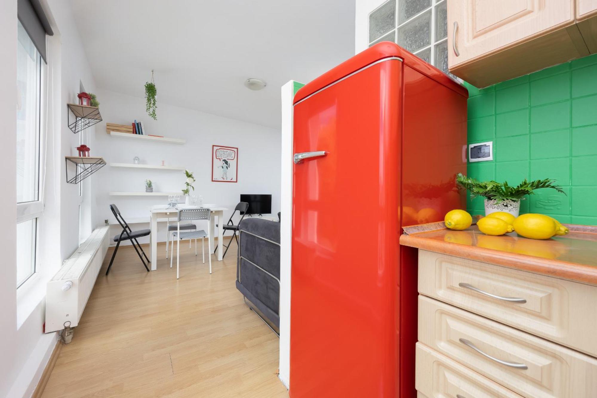 Rodzinne Studio Dla 4 Osob W Centrum Warszawy By Noclegi Renters Varšava Exteriér fotografie