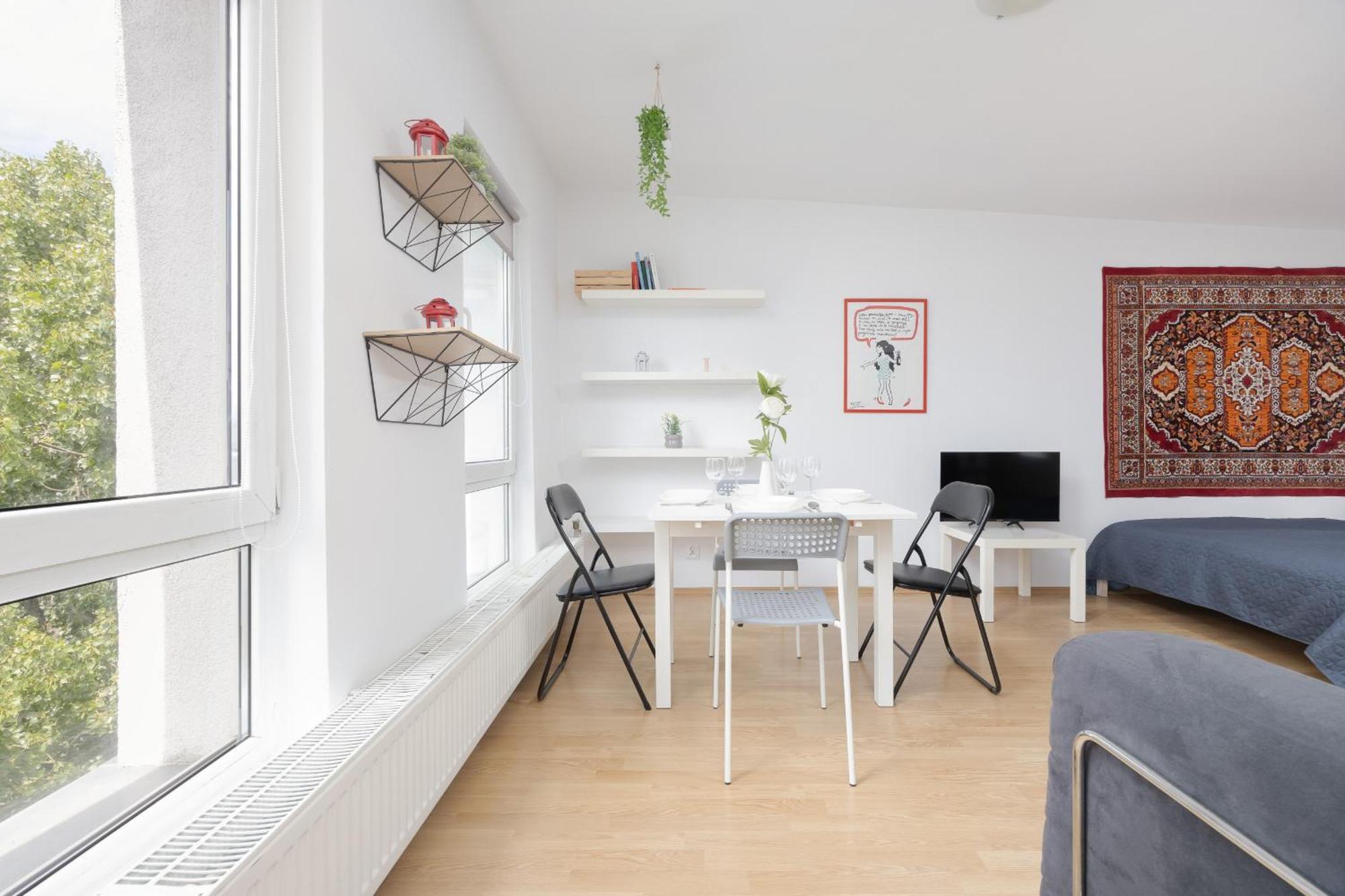 Rodzinne Studio Dla 4 Osob W Centrum Warszawy By Noclegi Renters Varšava Exteriér fotografie
