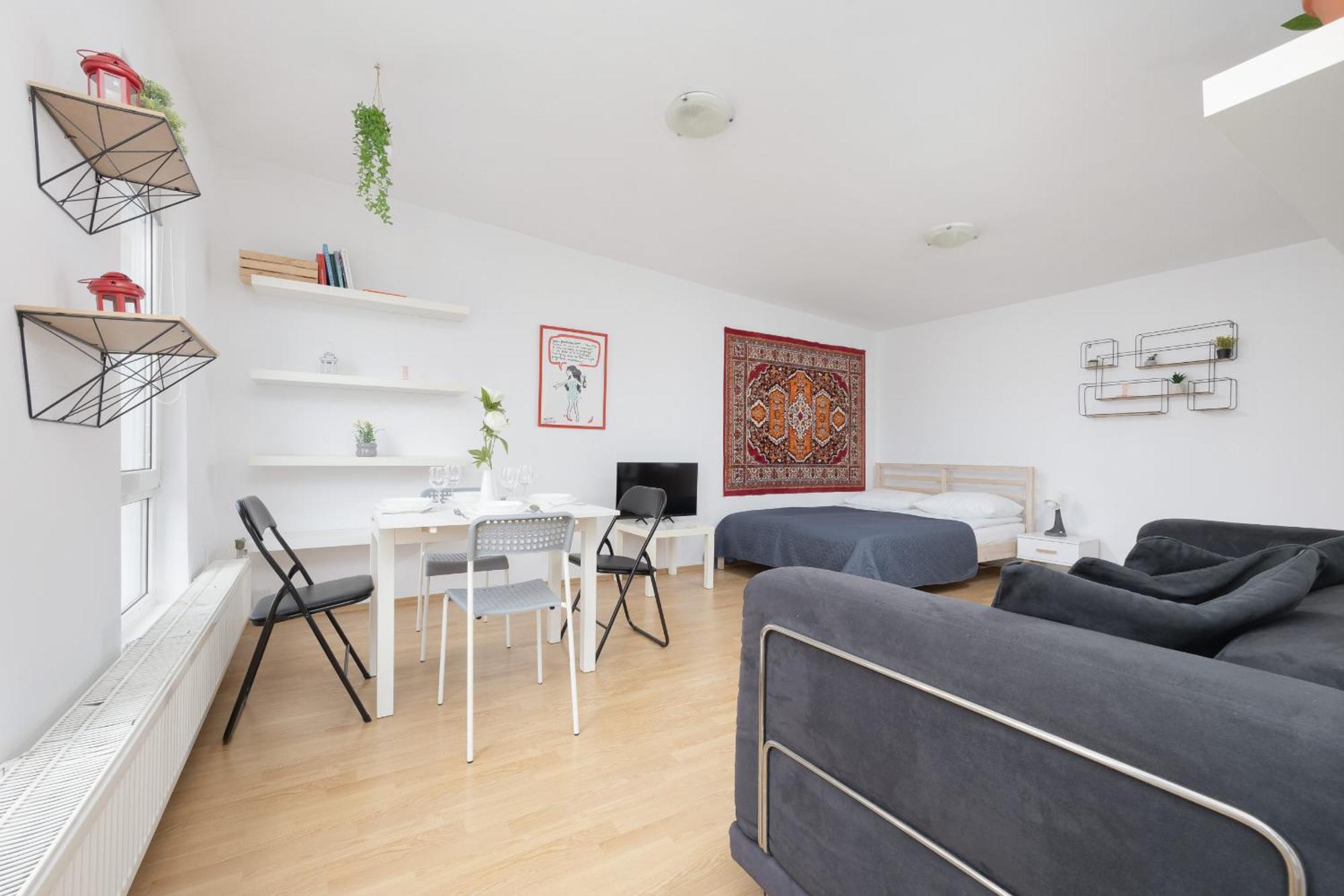 Rodzinne Studio Dla 4 Osob W Centrum Warszawy By Noclegi Renters Varšava Exteriér fotografie