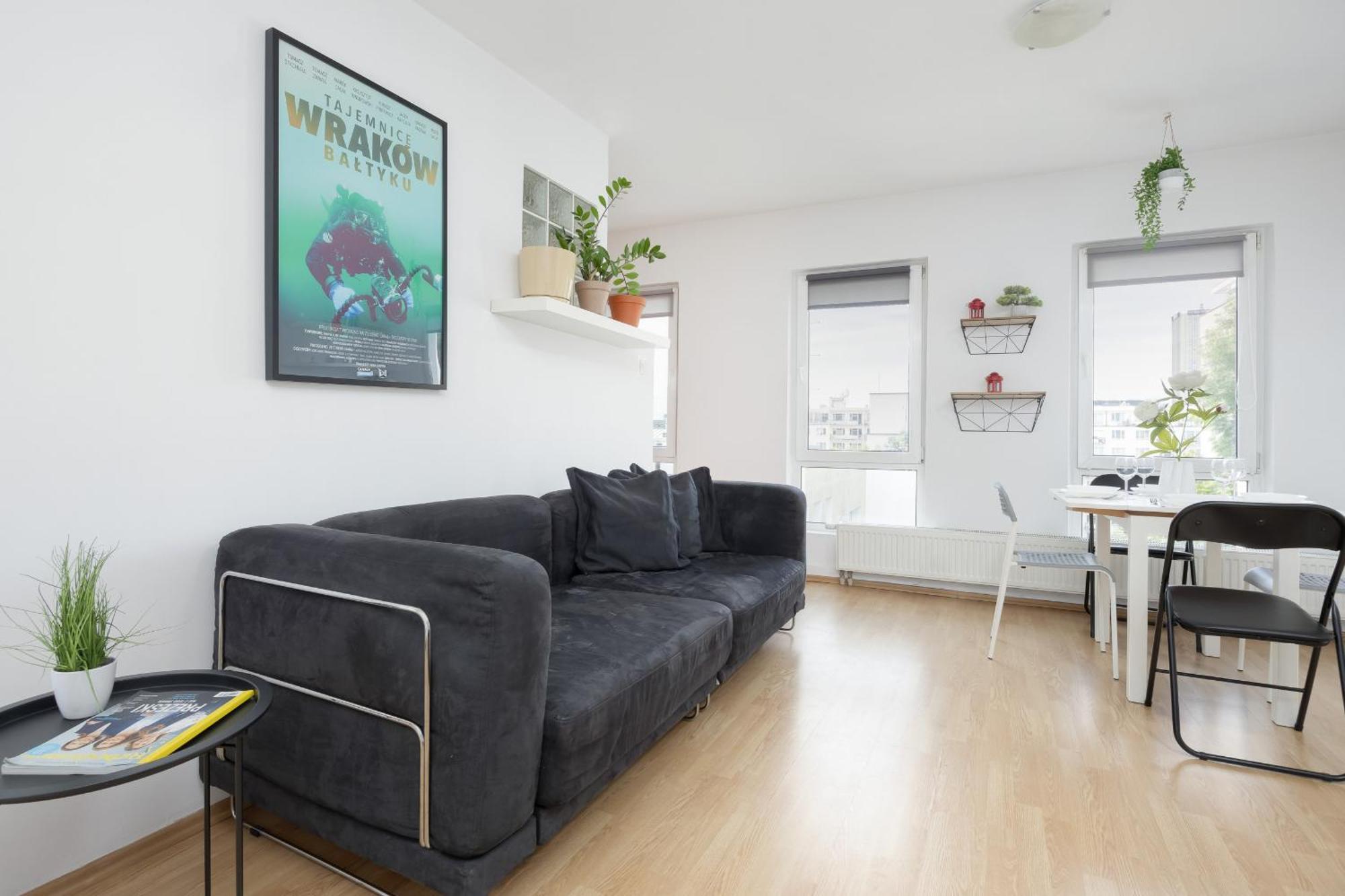 Rodzinne Studio Dla 4 Osob W Centrum Warszawy By Noclegi Renters Varšava Exteriér fotografie