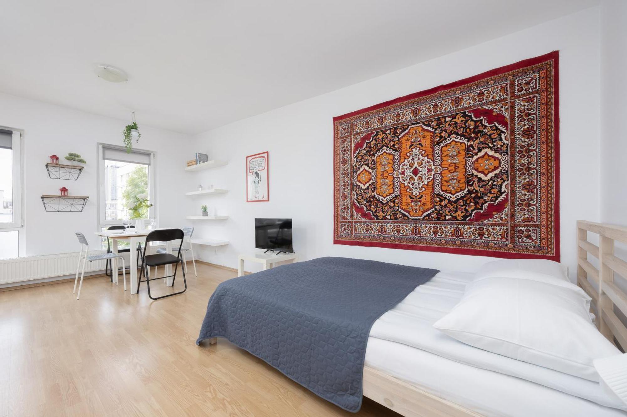 Rodzinne Studio Dla 4 Osob W Centrum Warszawy By Noclegi Renters Varšava Exteriér fotografie