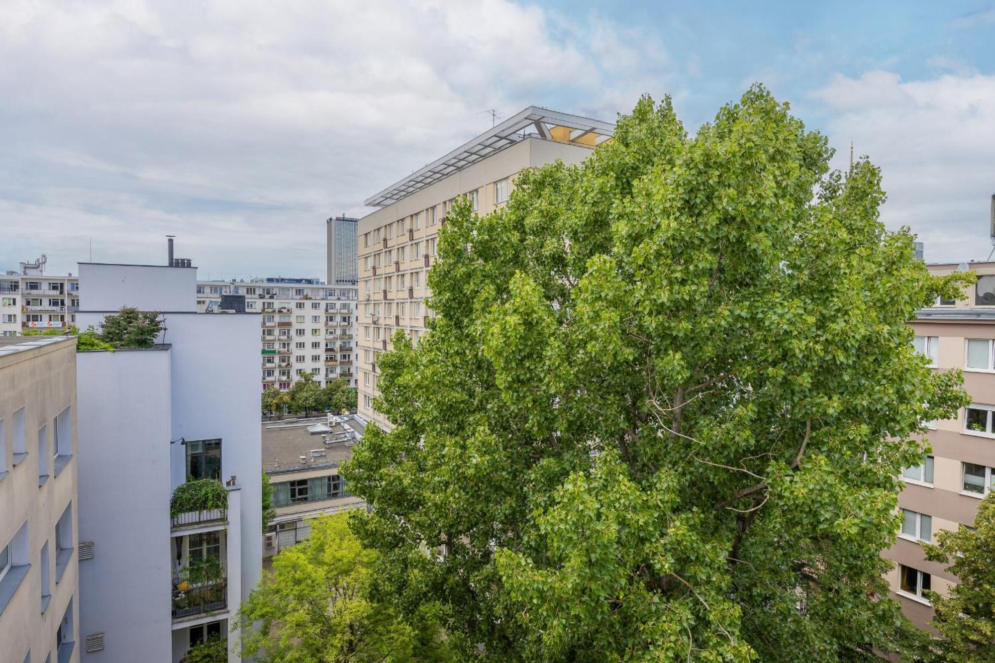 Rodzinne Studio Dla 4 Osob W Centrum Warszawy By Noclegi Renters Varšava Exteriér fotografie