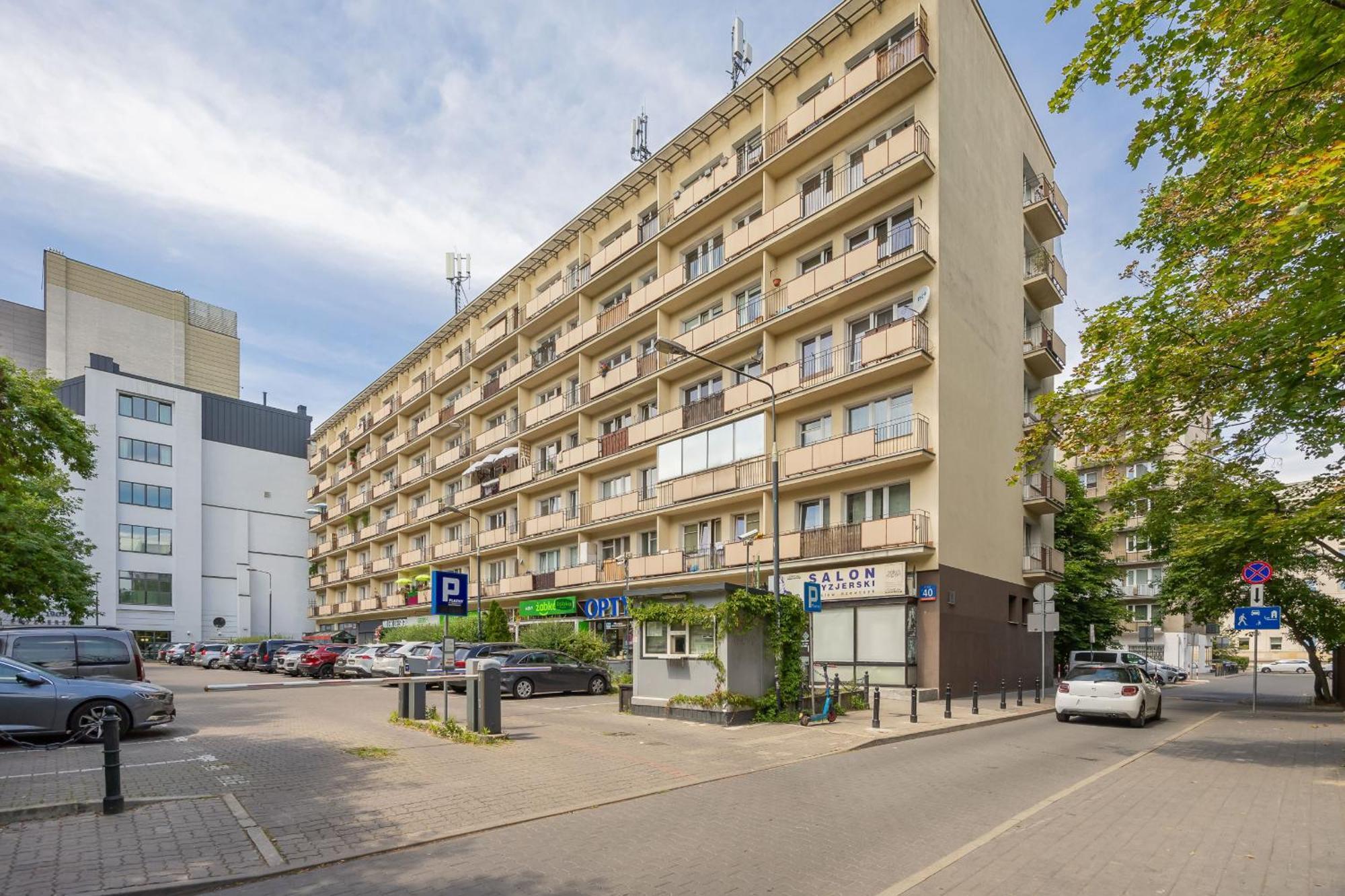 Rodzinne Studio Dla 4 Osob W Centrum Warszawy By Noclegi Renters Varšava Exteriér fotografie