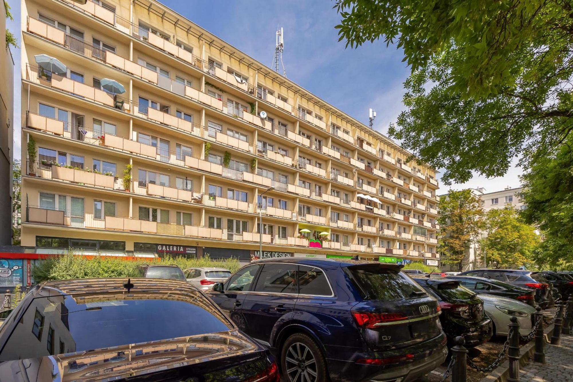 Rodzinne Studio Dla 4 Osob W Centrum Warszawy By Noclegi Renters Varšava Exteriér fotografie